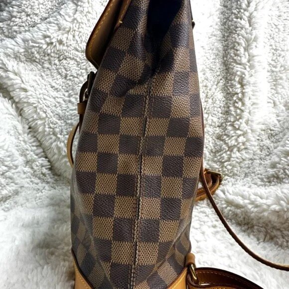Louis Vuitton Arlequin Damier Backpack In Medium Size - Picture 7 of 13